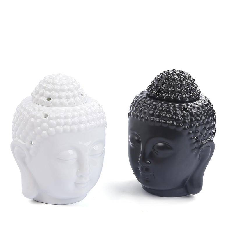 السيراميك بوذا رئيس الروائح ال - مراجعة Ceramic Oil Burner وسعره