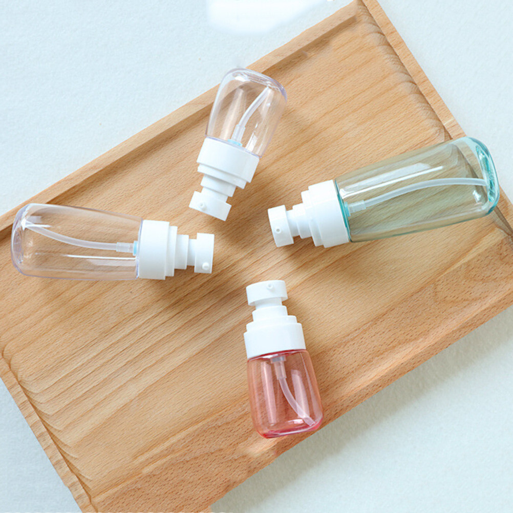 3 قطع من زجاجات الرش الشفافة س - مراجعة Perfume Atomizer Travel وسعره