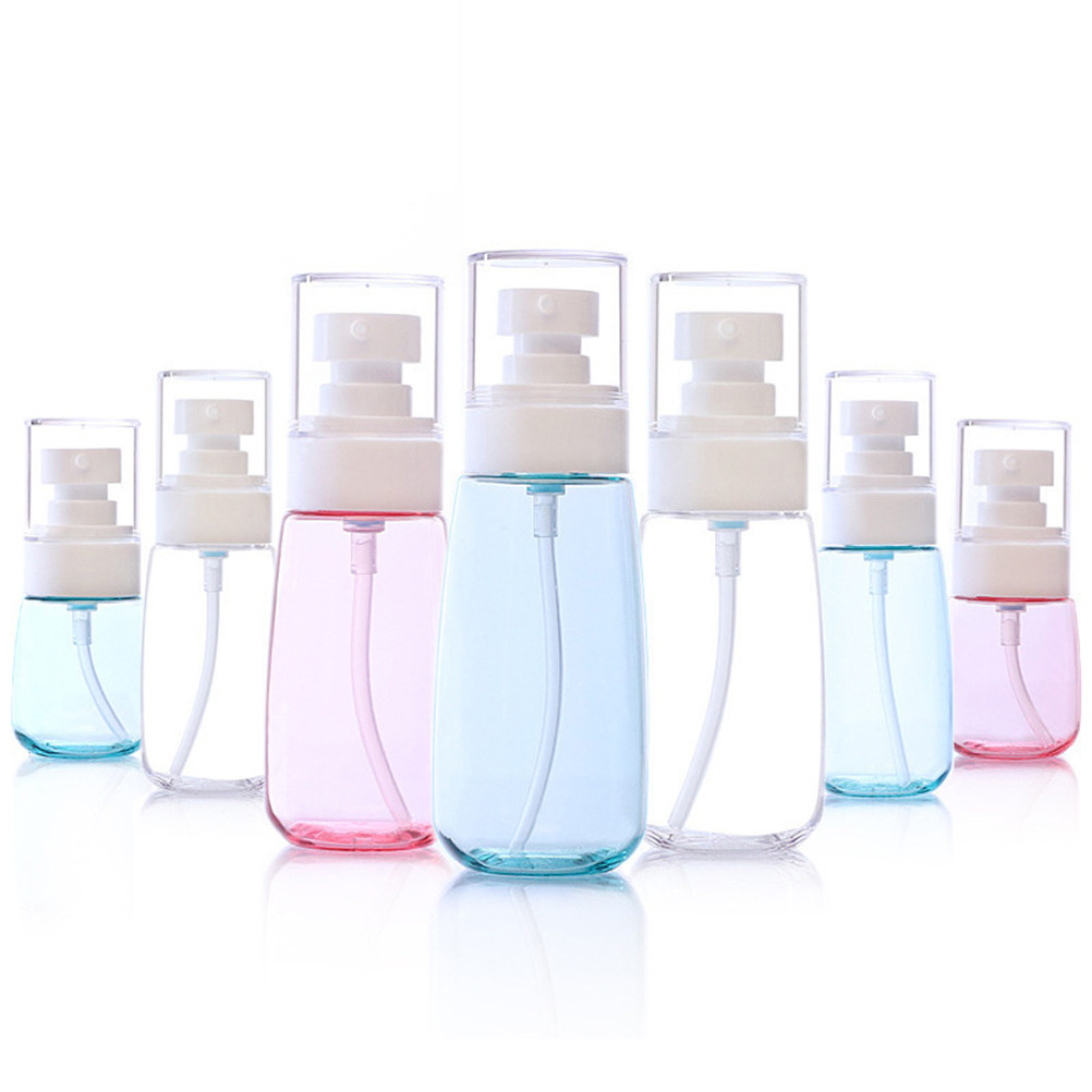 3 قطع من زجاجات الرش الشفافة س - مراجعة Perfume Atomizer Travel وسعره