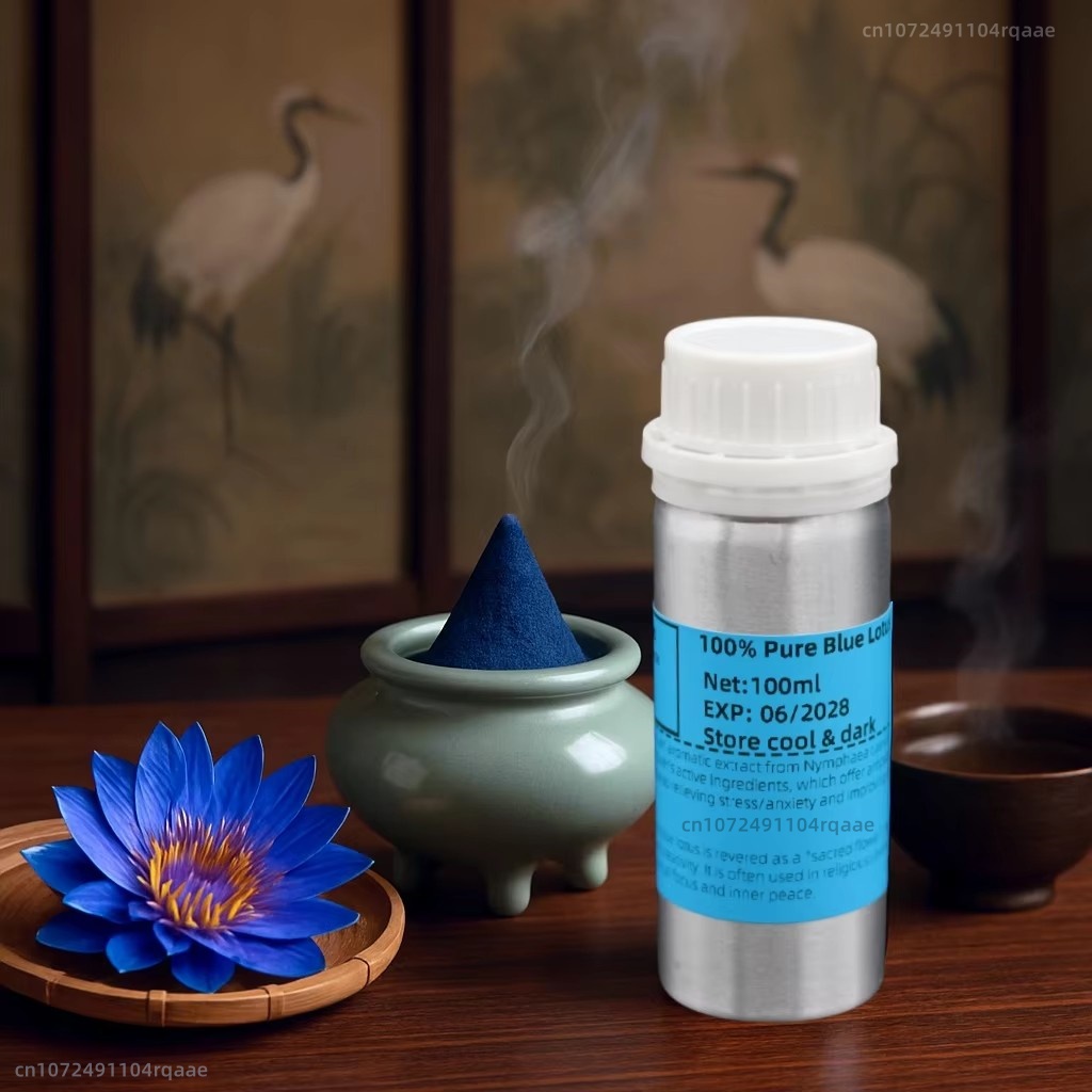 زيت اللوتس الأزرق النقي الطبيع - مراجعة Home Fragrance Brands وسعره