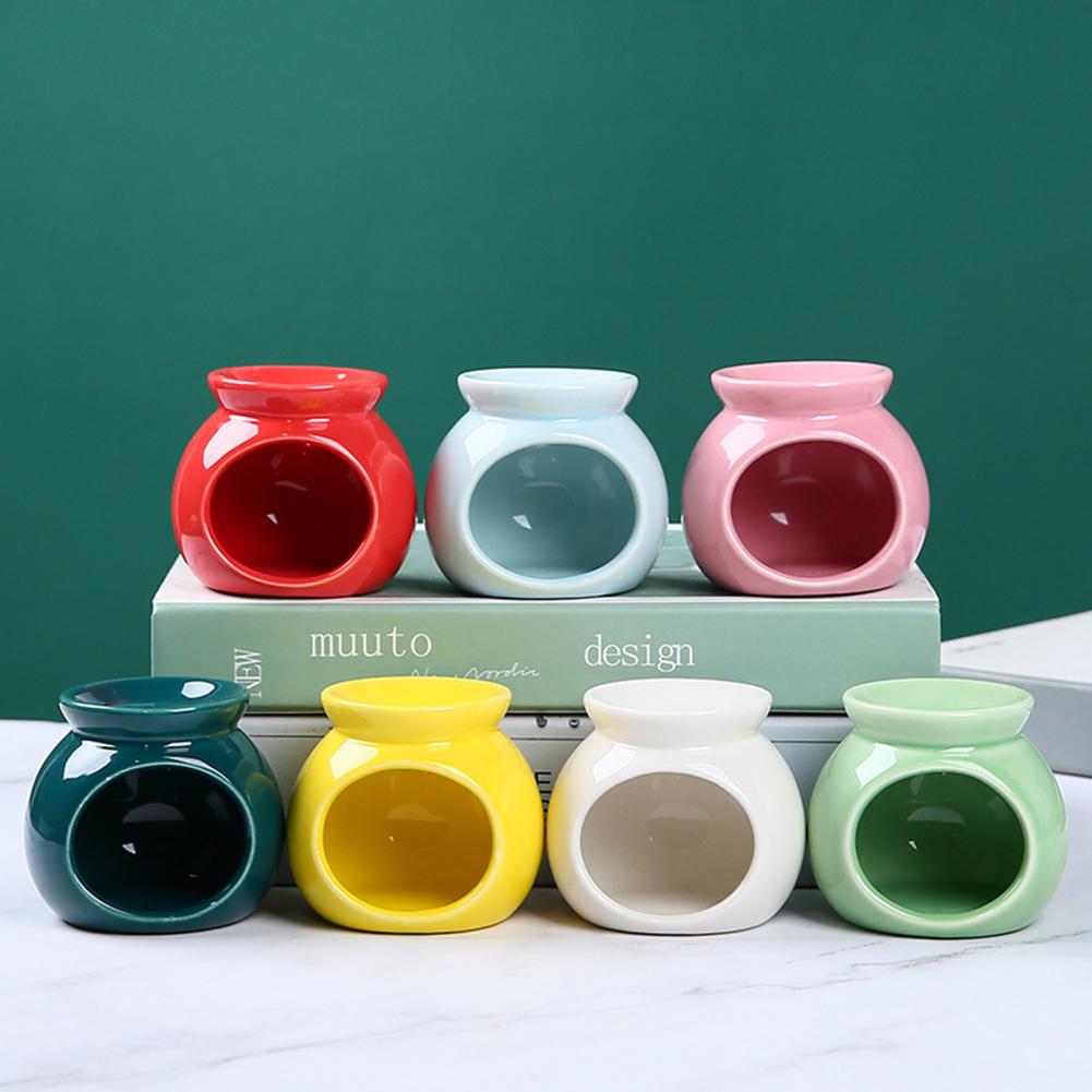 جهاز تسخين الشمع السيراميكي ال - مراجعة Ceramic Oil Burner وسعره