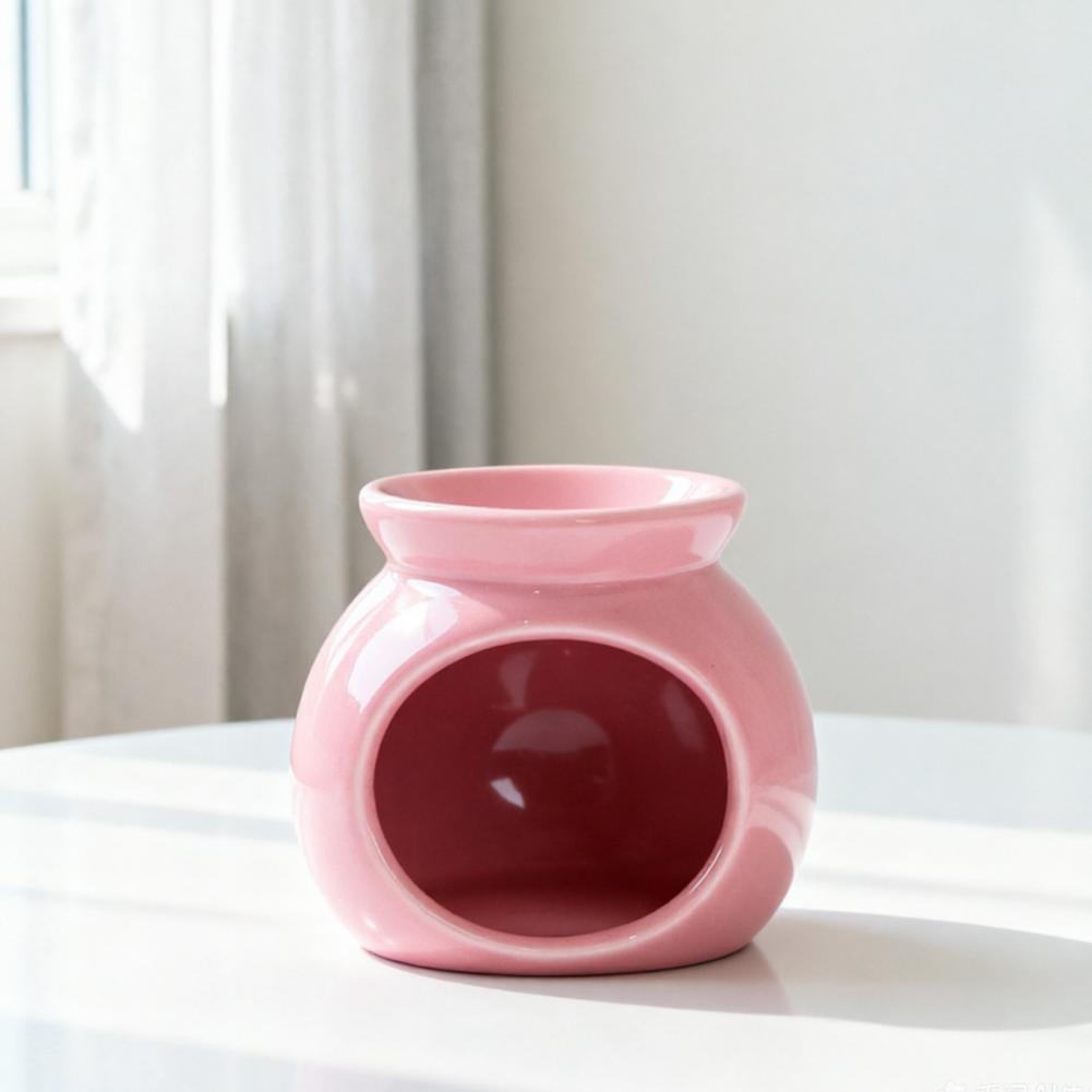 جهاز تسخين الشمع السيراميكي ال - مراجعة Ceramic Oil Burner وسعره