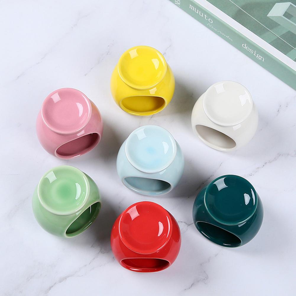 جهاز تسخين الشمع السيراميكي ال - مراجعة Ceramic Oil Burner وسعره