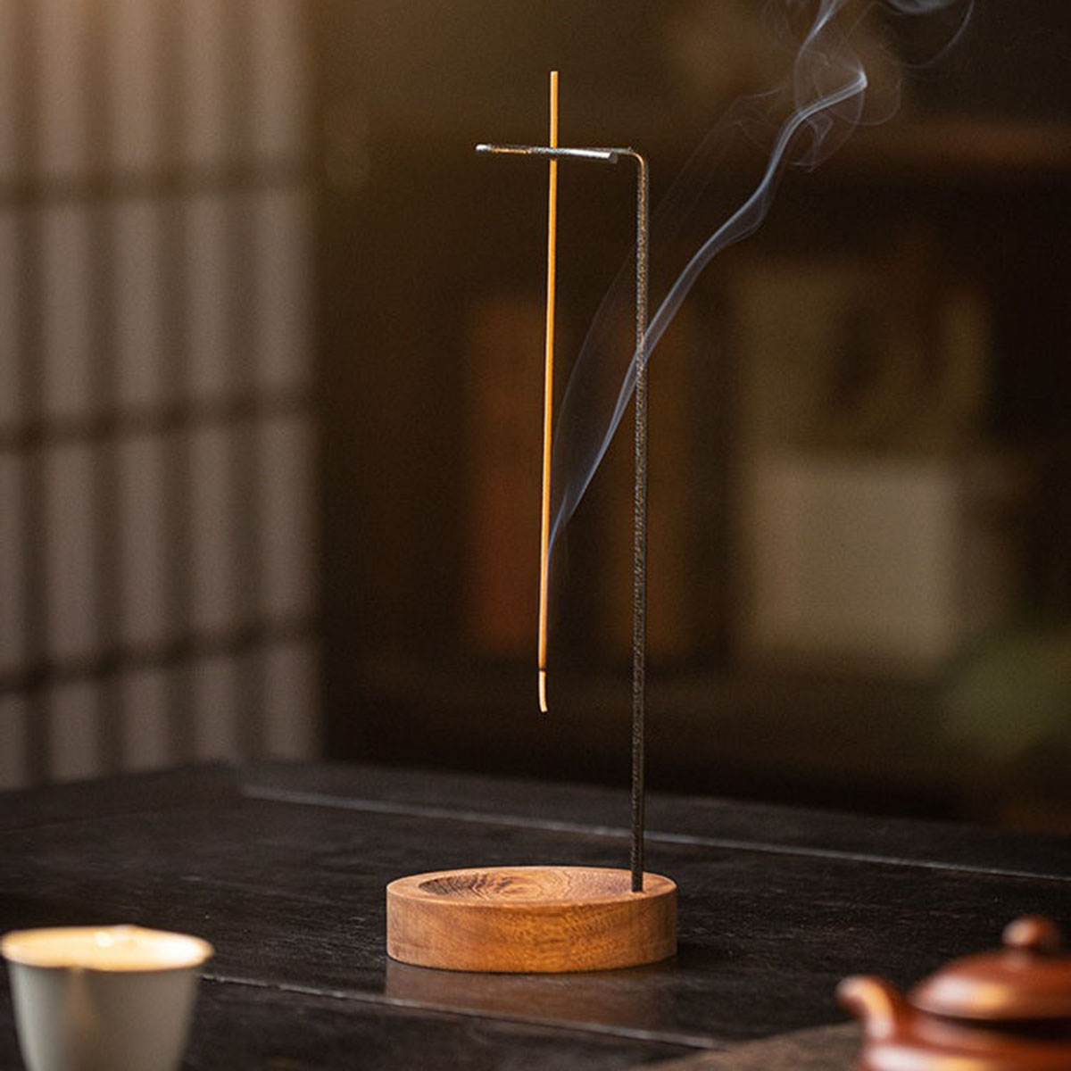 حامل بخور إبداعي مقلوب، صينية  - مراجعة Home Fragrance Incense Sticks وسعره