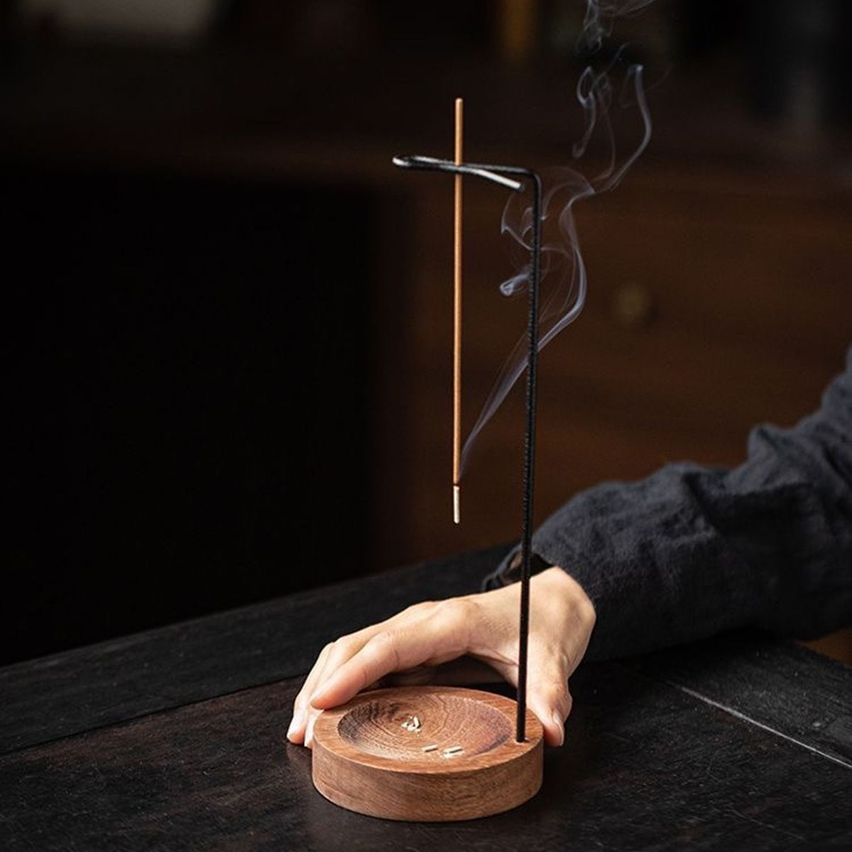 حامل بخور إبداعي مقلوب، صينية  - مراجعة Home Fragrance Incense Sticks وسعره