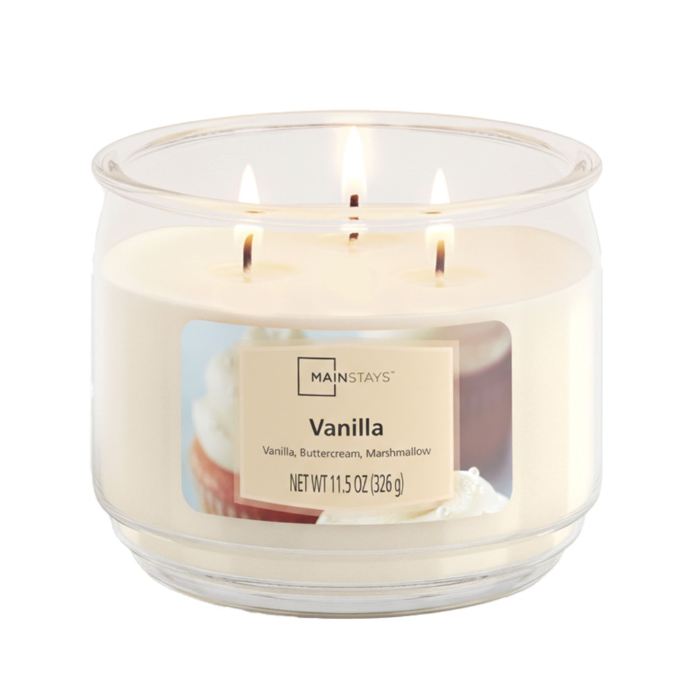 شمعة معطرة برائحة الفانيليا بث - مراجعة Home Fragrance Vanilla Scented Candle وسعره