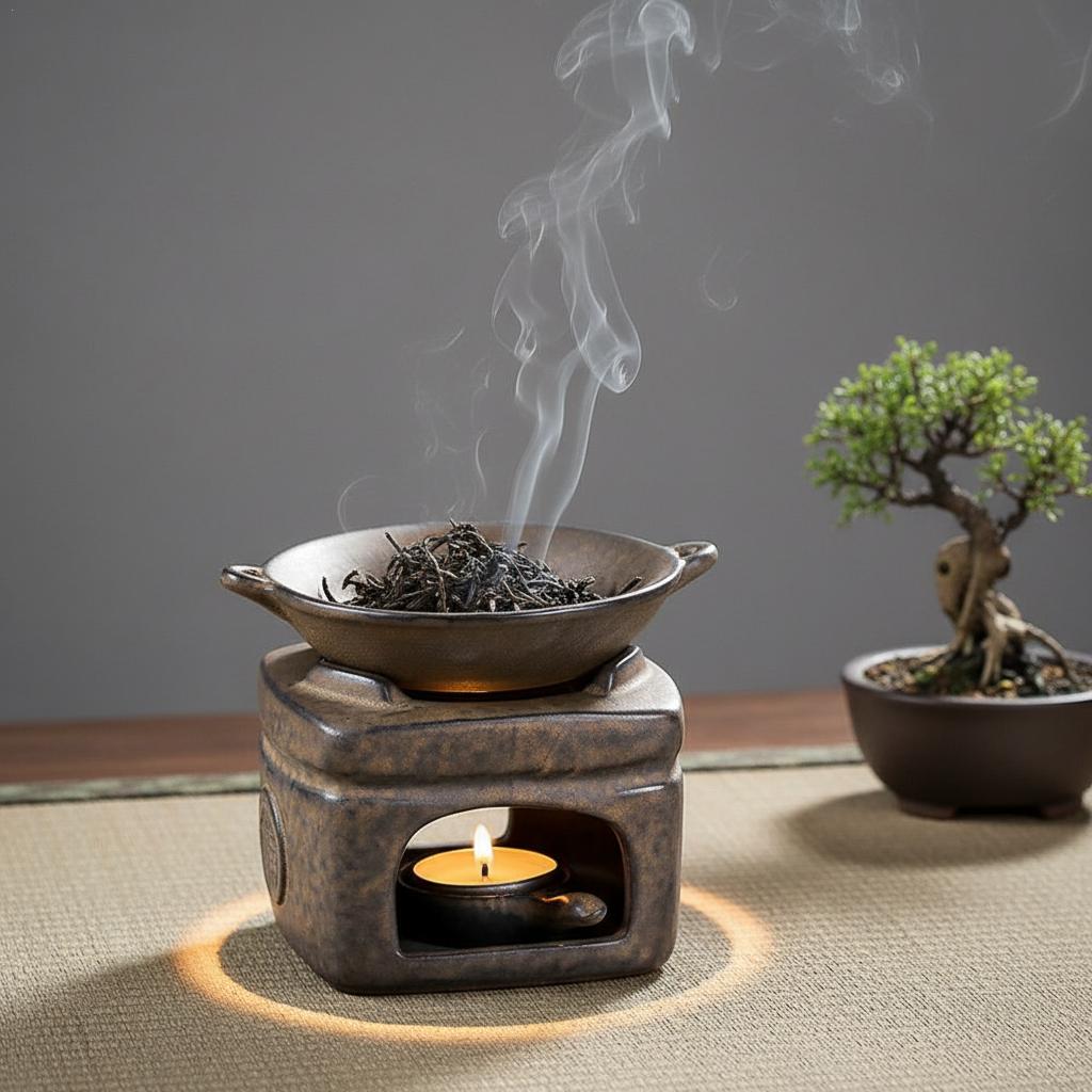 الروائح رائحة الموقد 3 في 1 ال - مراجعة Ceramic Oil Burner وسعره