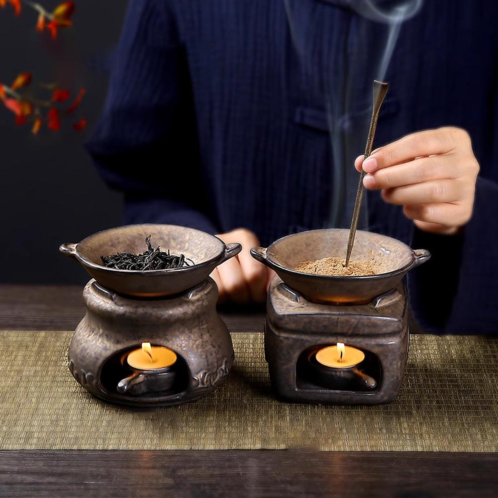 الروائح رائحة الموقد 3 في 1 ال - مراجعة Ceramic Oil Burner وسعره