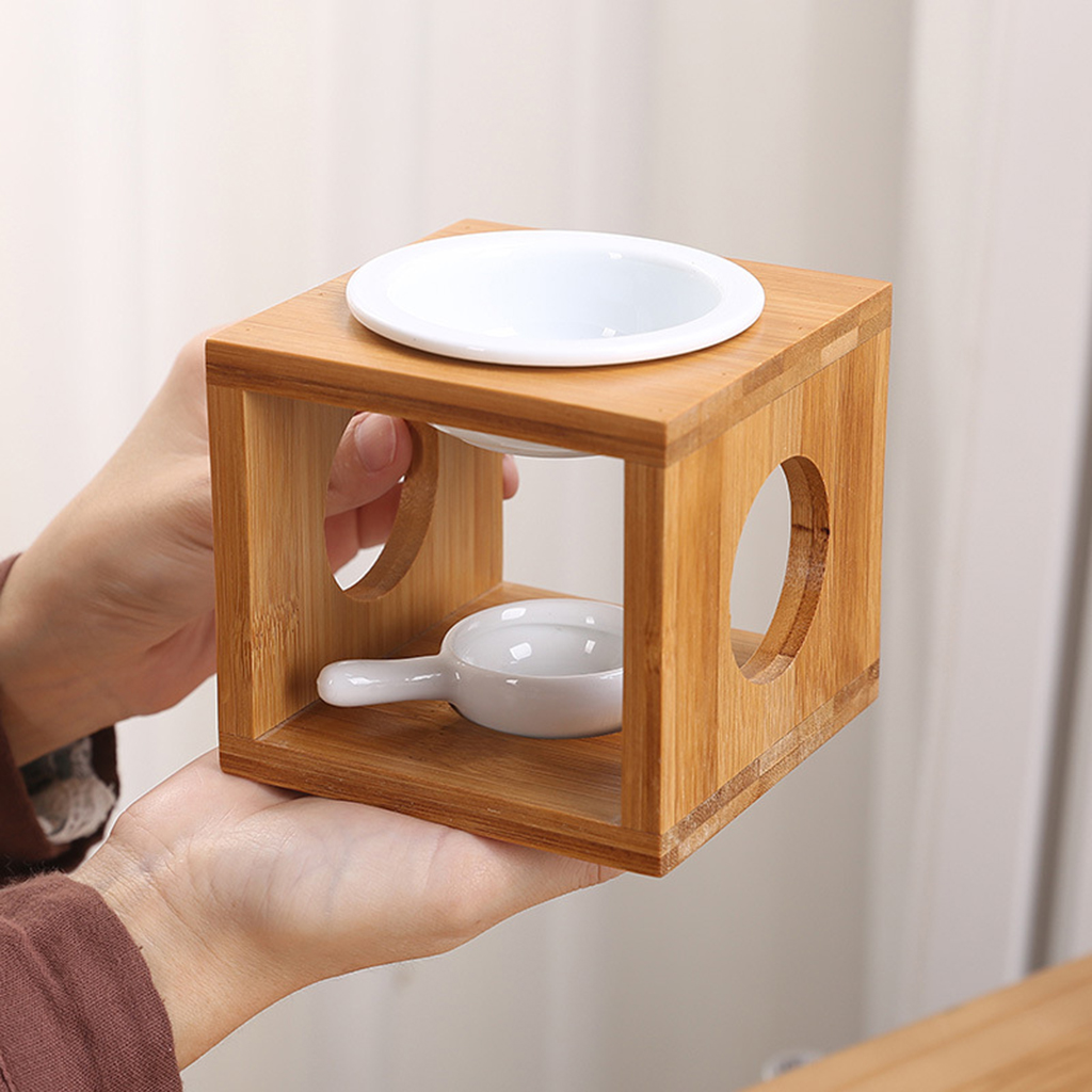 موقد خشبي من الضروري النفط مع  - مراجعة Ceramic Oil Burner وسعره