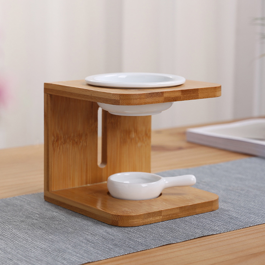 موقد خشبي من الضروري النفط مع  - مراجعة Ceramic Oil Burner وسعره