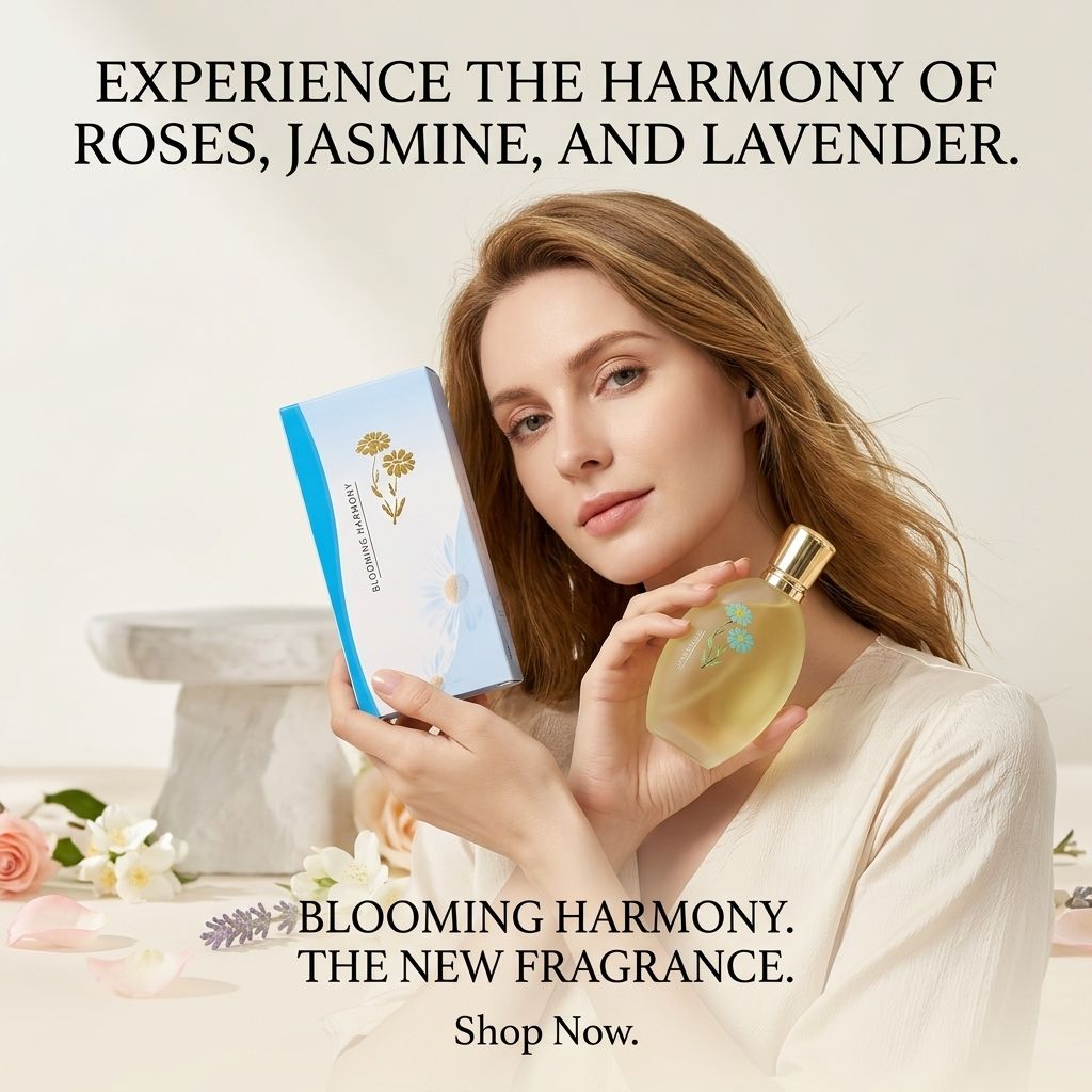 عطر نسائي أنيق بعبير الورد وال - مراجعة Home Fragrance Rose وسعره
