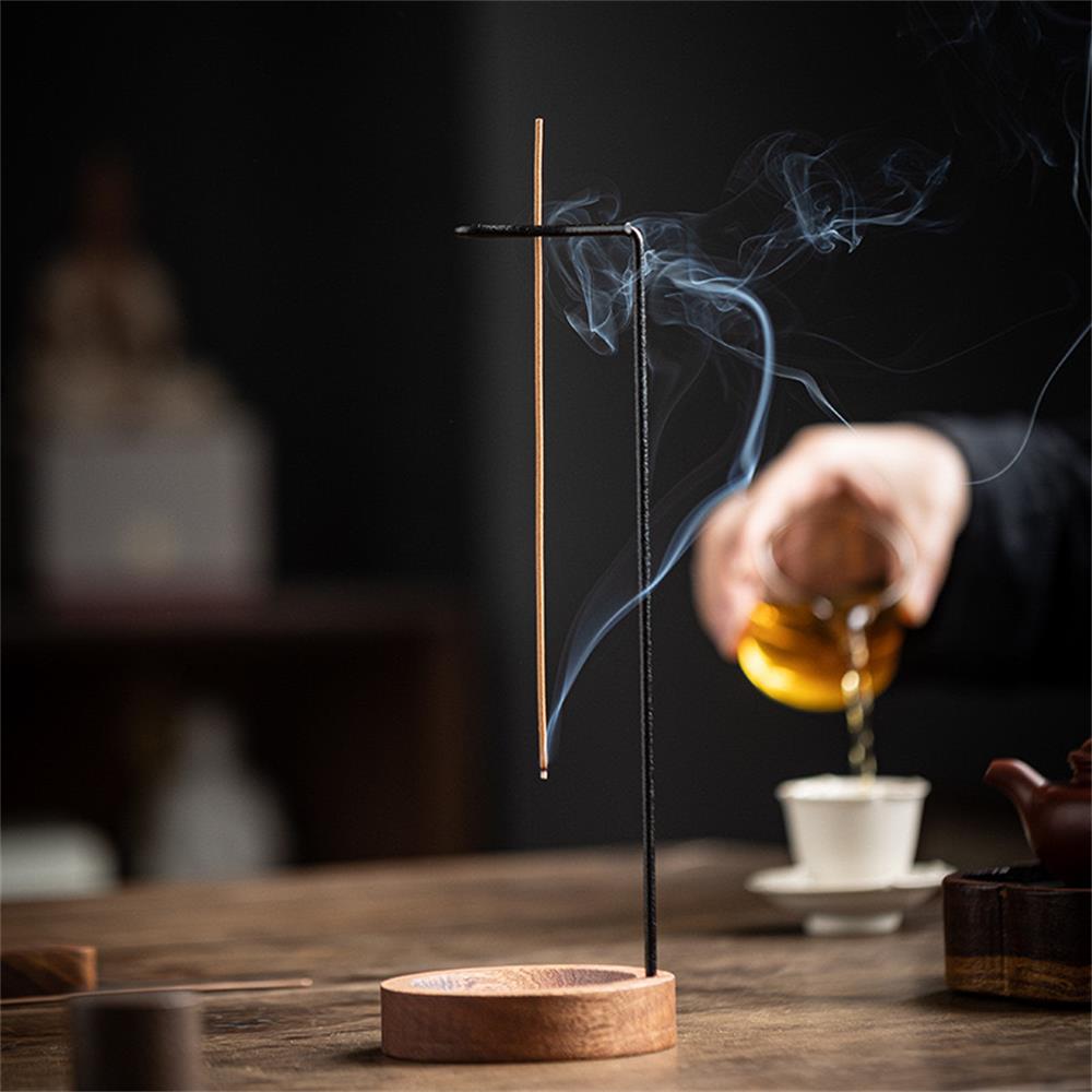 الإبداعية رأسا على عقب مبخرة ا - مراجعة Home Fragrance Incense Sticks وسعره