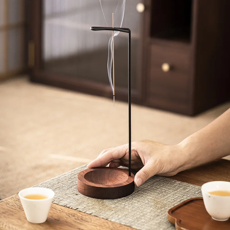 الإبداعية رأسا على عقب مبخرة ا - مراجعة Home Fragrance Incense Sticks وسعره