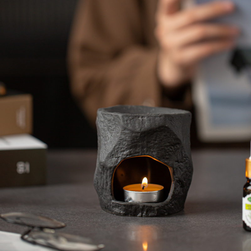 موقد عطري سيراميكي للسبا واليو - مراجعة Ceramic Oil Burner وسعره