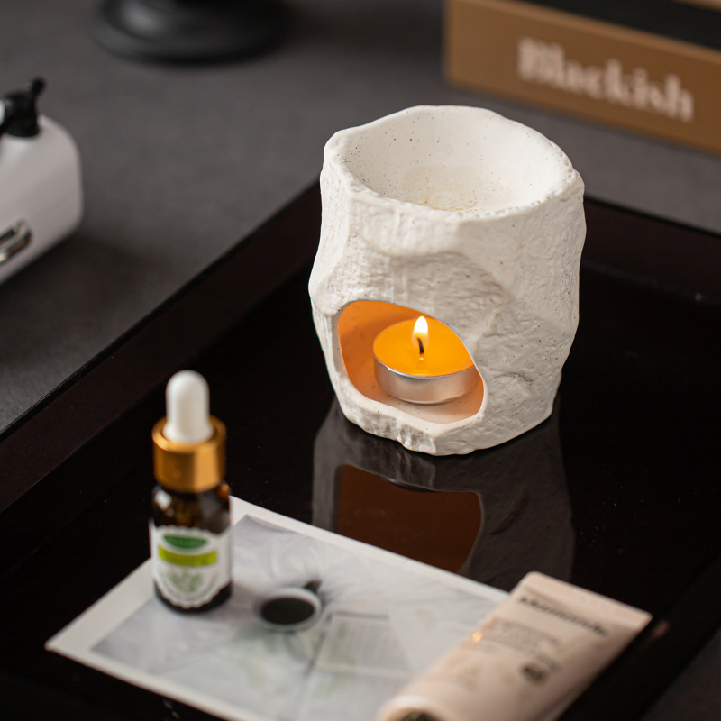 موقد عطري سيراميكي للسبا واليو - مراجعة Ceramic Oil Burner وسعره