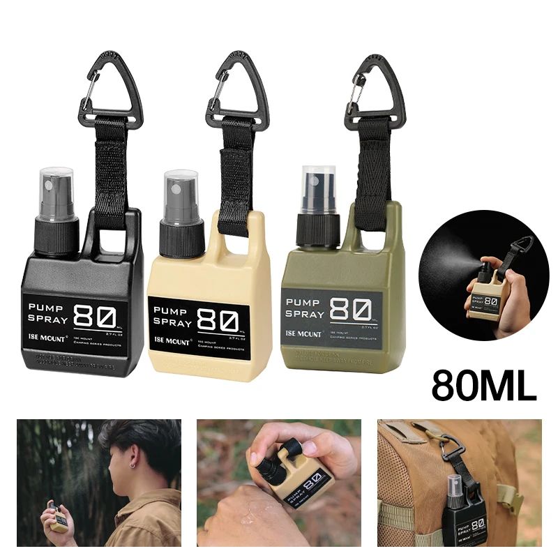 زجاجة رذاذ محمولة سعة 80 مل مع - مراجعة Perfume Atomizer Travel وسعره