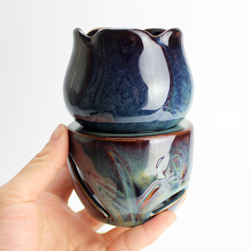 شعلة ذات سعة كبيرة شعلة شعلة ب - مراجعة Ceramic Oil Burner وسعره