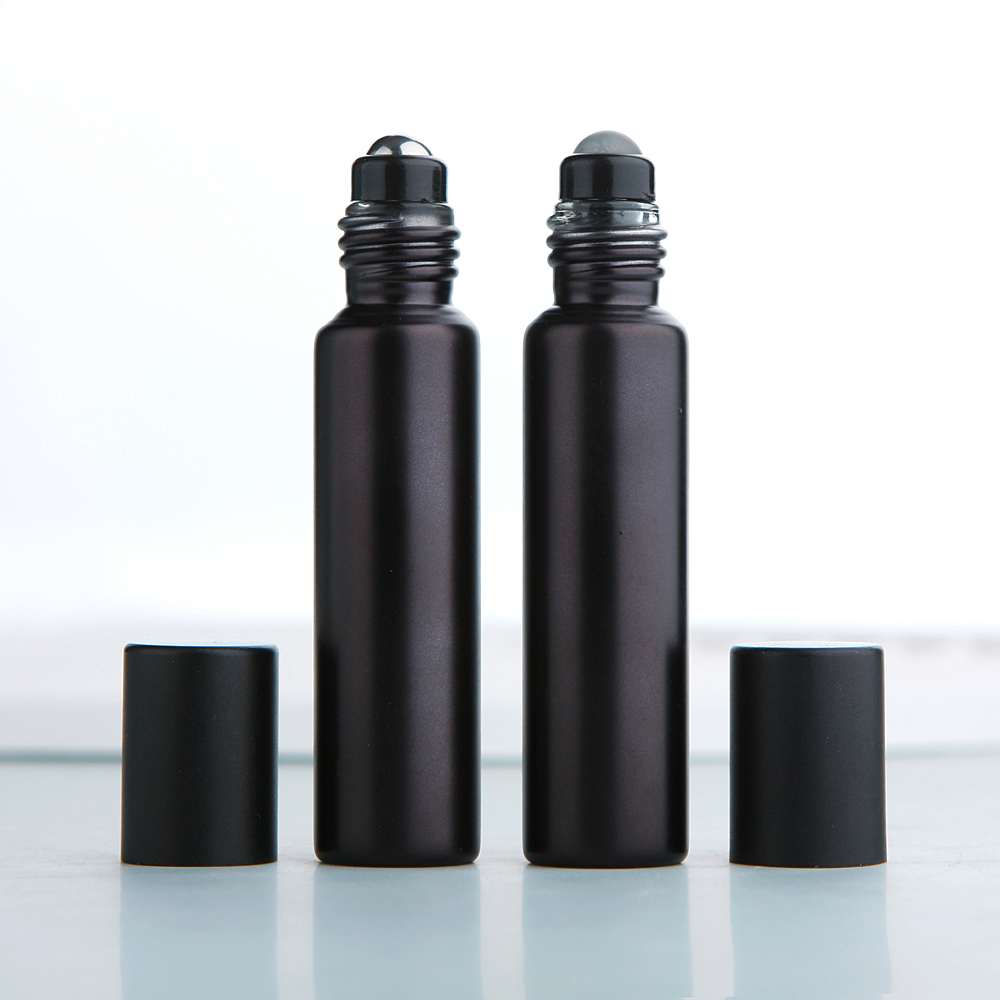 زيت أساسي أسود غير لامع ، لفاف - مراجعة Perfume Atomizer Travel وسعره