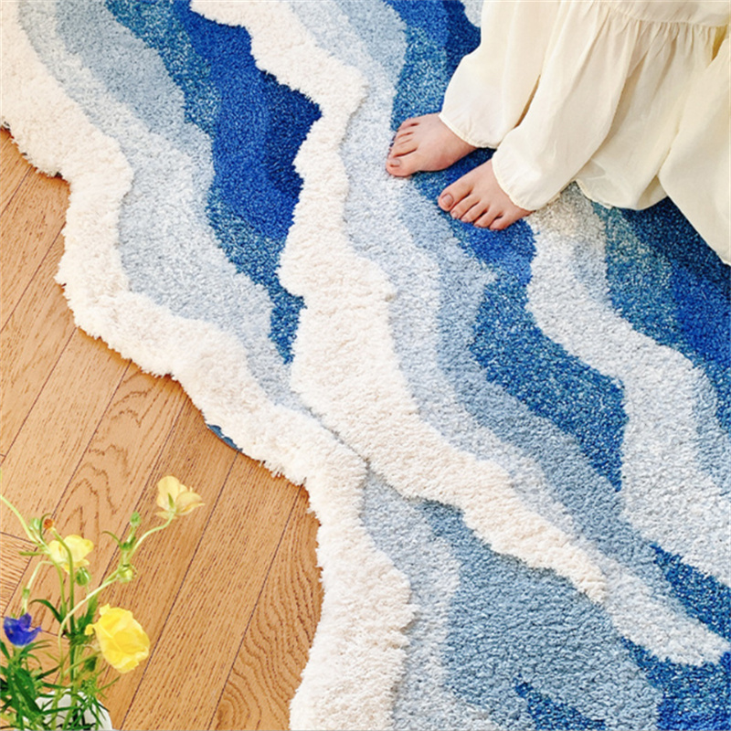 سجادة ناعمة بتصميم أمواج المحي - مراجعة Home Fragrance Ocean Breeze وسعره