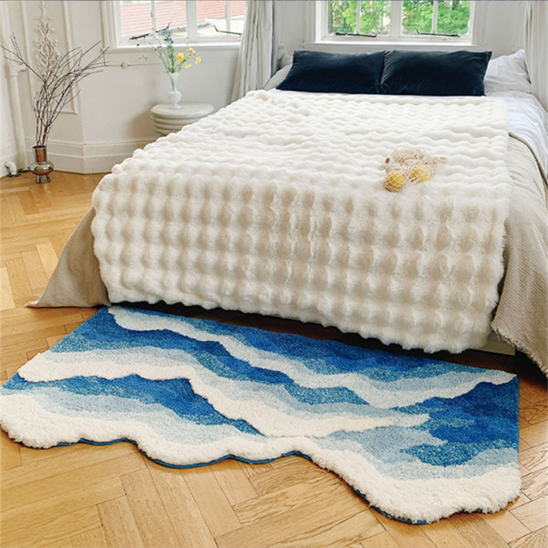 سجادة ناعمة بتصميم أمواج المحي - مراجعة Home Fragrance Ocean Breeze وسعره