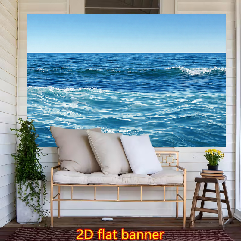 لوحة جدارية بتصميم أمواج المحي - مراجعة Home Fragrance Ocean Breeze وسعره