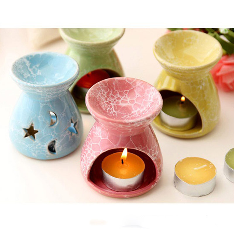 شمعة الروائح فرن الروائح مصباح - مراجعة Ceramic Oil Burner وسعره