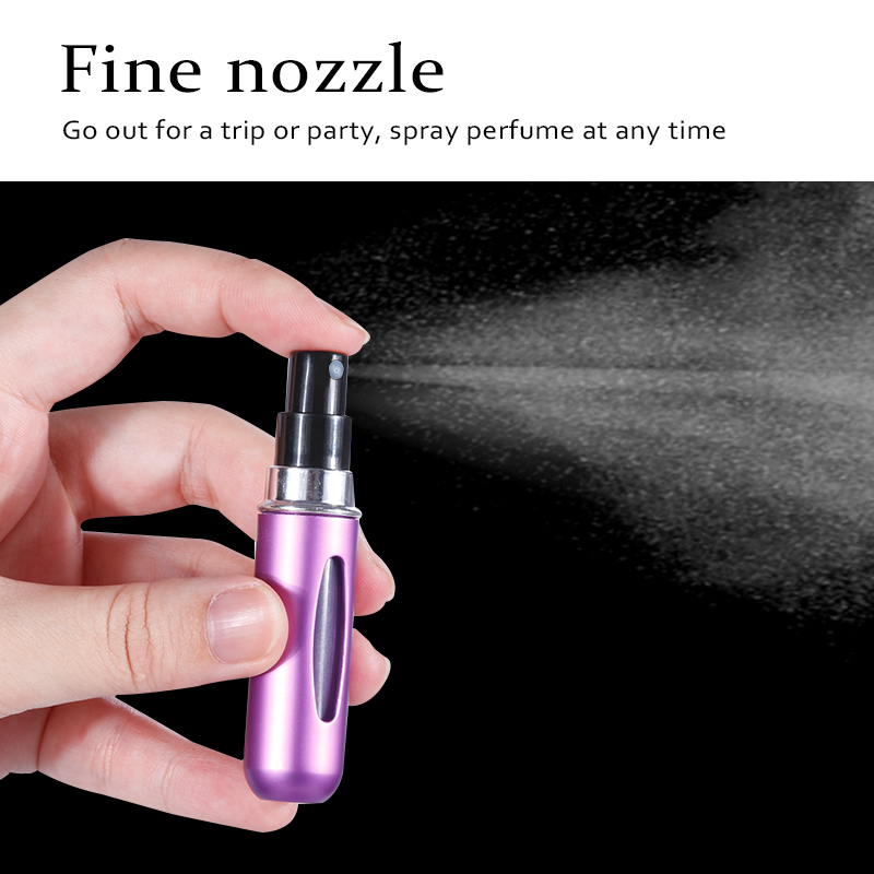 زجاجة عطر صغيرة قابلة لإعادة ا - مراجعة Perfume Atomizer Travel وسعره