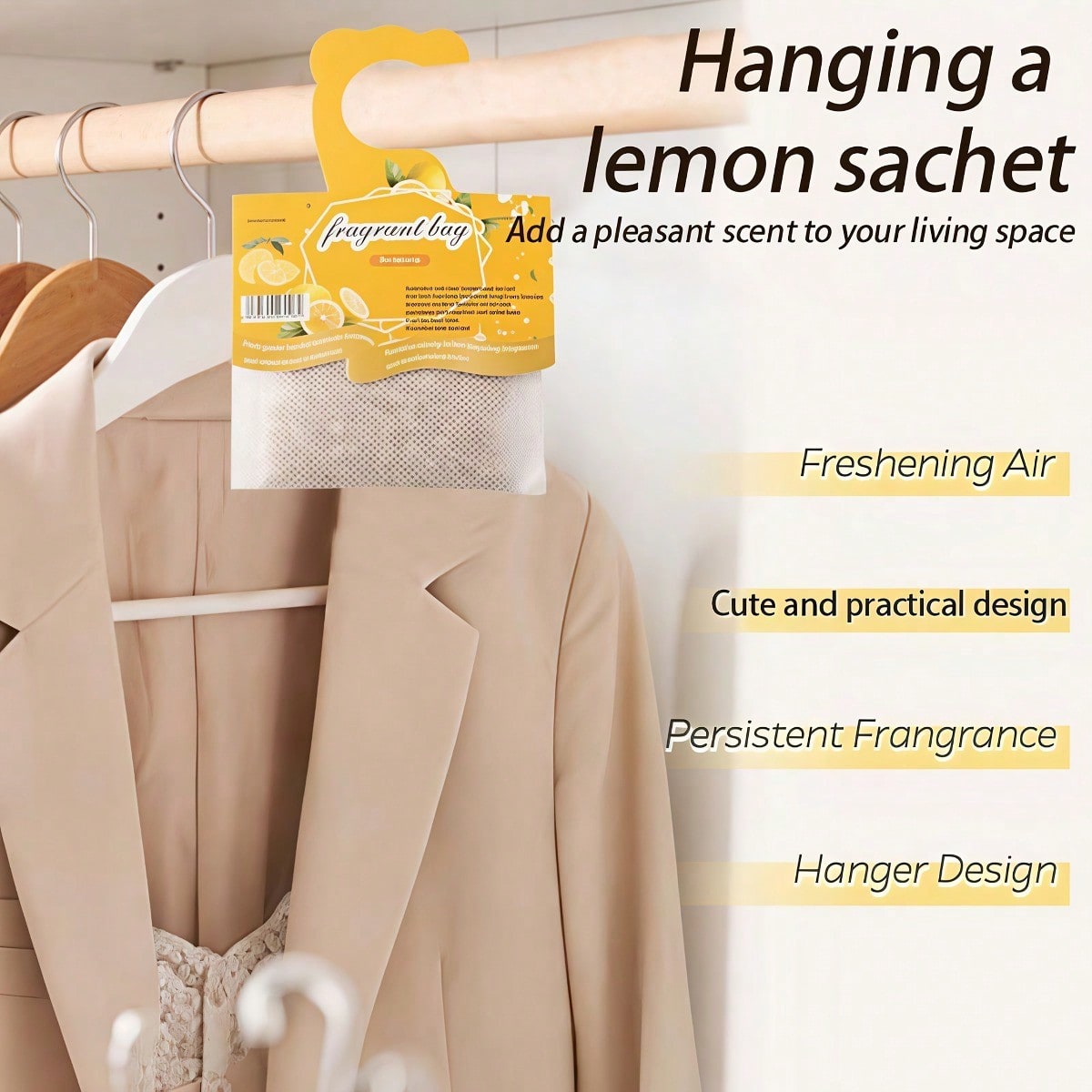 أكياس معطرة برائحة الليمون، مع - مراجعة Home Fragrance Brands وسعره