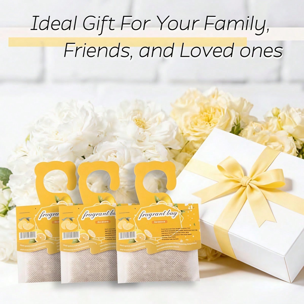 أكياس معطرة برائحة الليمون، مع - مراجعة Home Fragrance Brands وسعره
