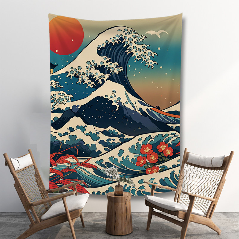 VIKAMA The Great Wave Tapestry - مراجعة Home Fragrance Ocean Breeze وسعره