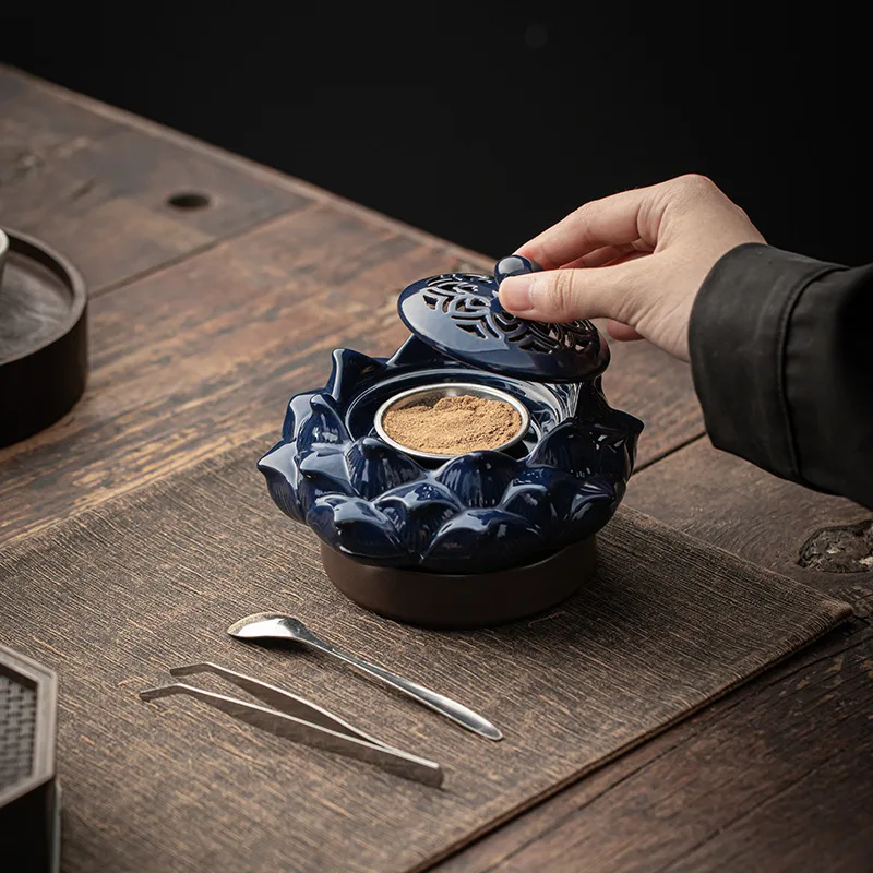 YXY 220 فولت توقيت البخور الكه - مراجعة Ceramic Oil Burner وسعره