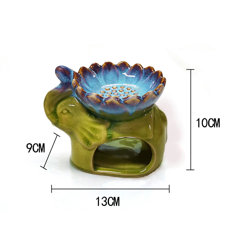 لوتس الجليد الكراك مثل السيرام - مراجعة Ceramic Oil Burner وسعره