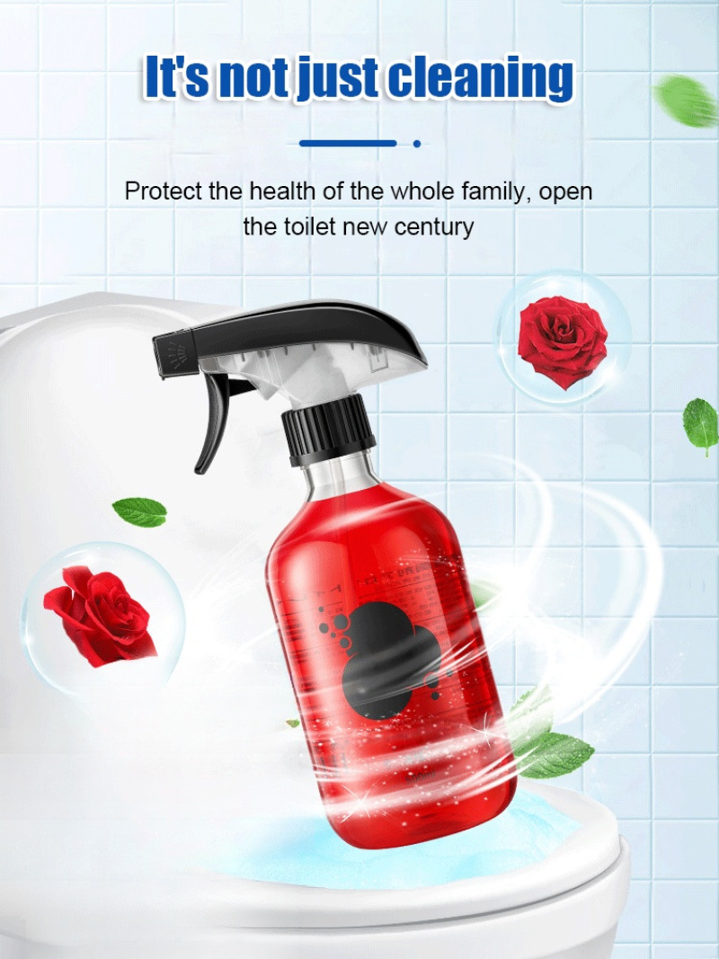 منظف مراحيض برائحة الورد، مزيل - مراجعة Home Fragrance Rose وسعره