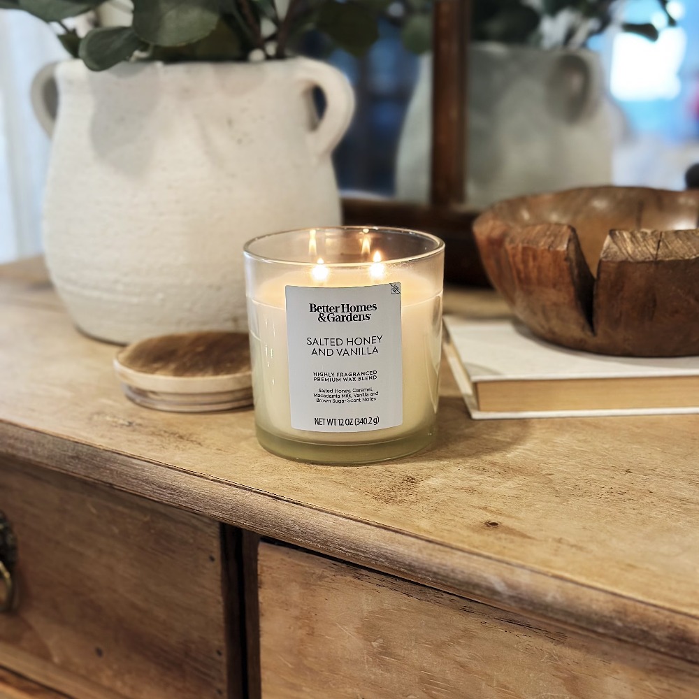 شمعة معطرة متدرجة الألوان في و - مراجعة Home Fragrance Vanilla Scented Candle وسعره