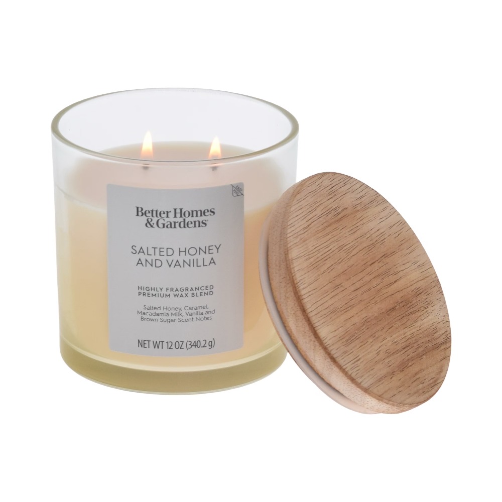 شمعة معطرة متدرجة الألوان في و - مراجعة Home Fragrance Vanilla Scented Candle وسعره