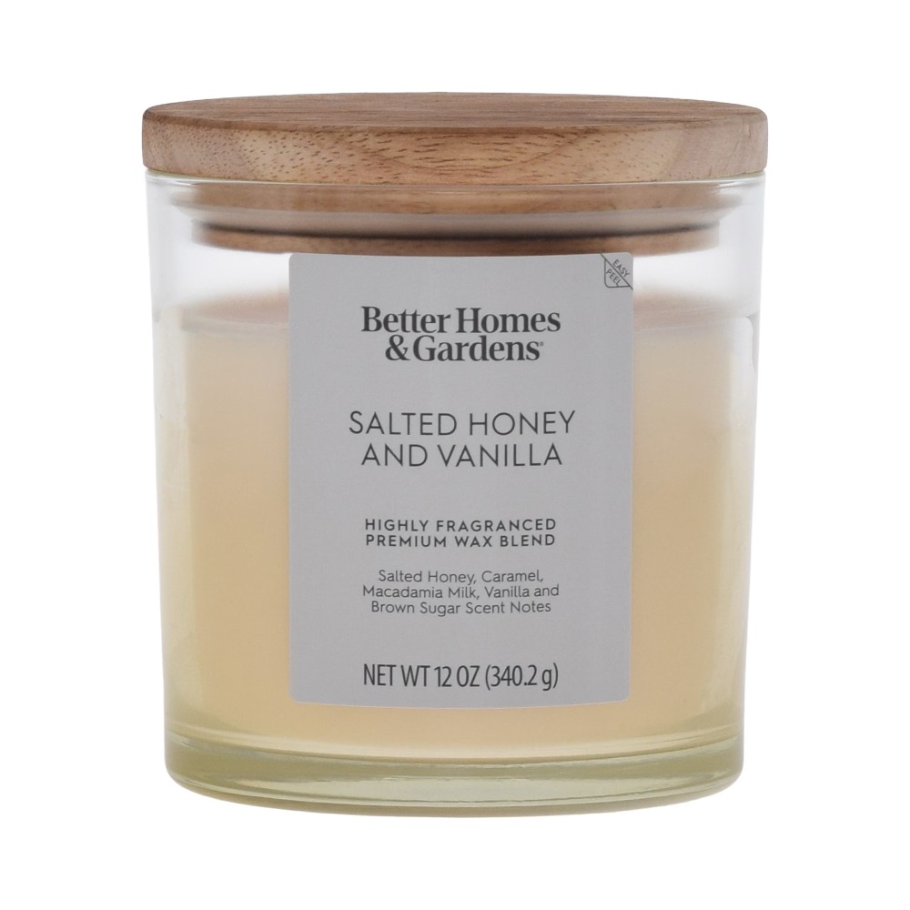شمعة معطرة متدرجة الألوان في و - مراجعة Home Fragrance Vanilla Scented Candle وسعره