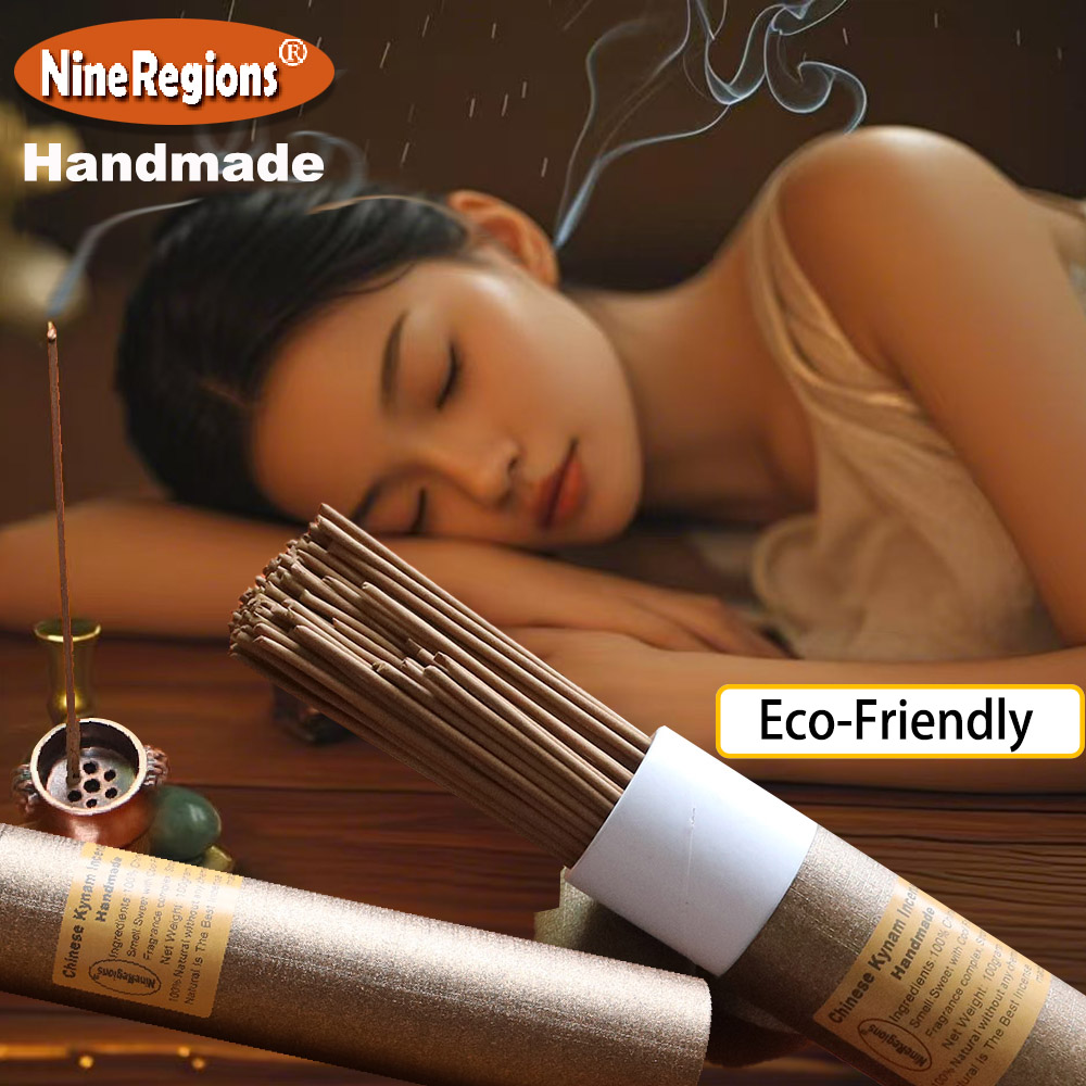 أعواد بخور عود تشينان فاخرة مص - مراجعة Home Fragrance Incense Sticks وسعره