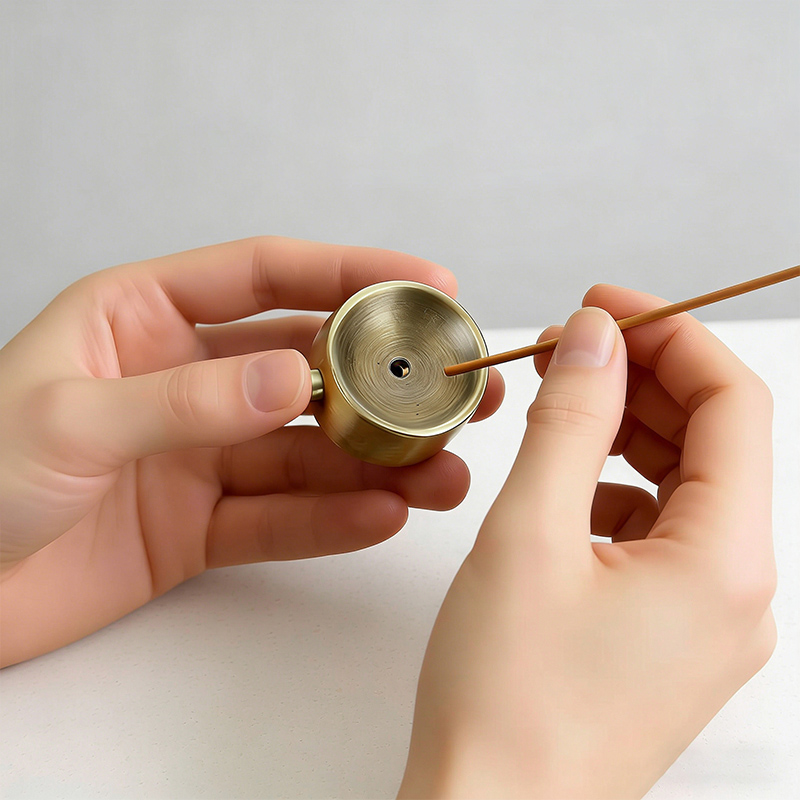مبخرة معدنية عالية الجودة لأعو - مراجعة Home Fragrance Incense Sticks وسعره
