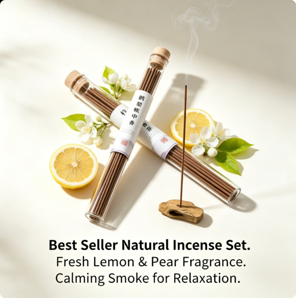 عرض ساخن: مجموعة أعواد بخور طب - مراجعة Home Fragrance Trends وسعره