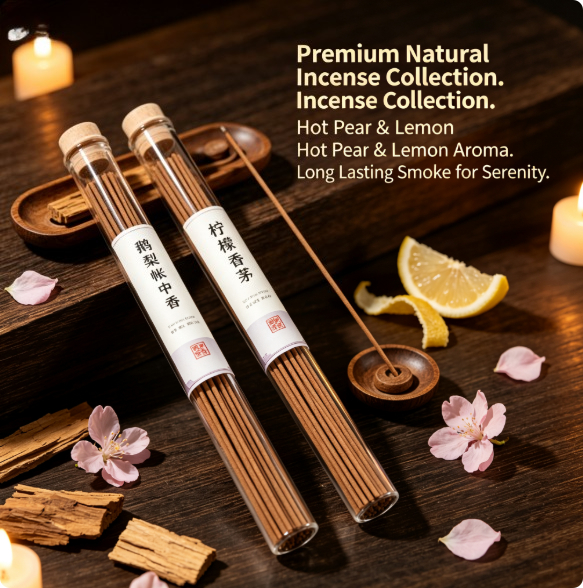 عرض ساخن: مجموعة أعواد بخور طب - مراجعة Home Fragrance Trends وسعره