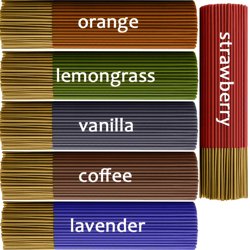 6 أنواع من أعواد الروائح العلا - مراجعة Home Fragrance Vanilla Scented Candle وسعره