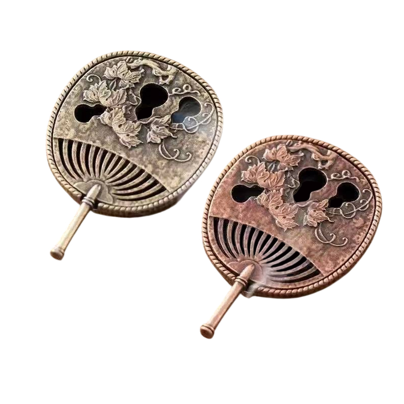 مبخرة عتيقة من سبيكة معدنية، ح - مراجعة Home Fragrance Incense Sticks وسعره