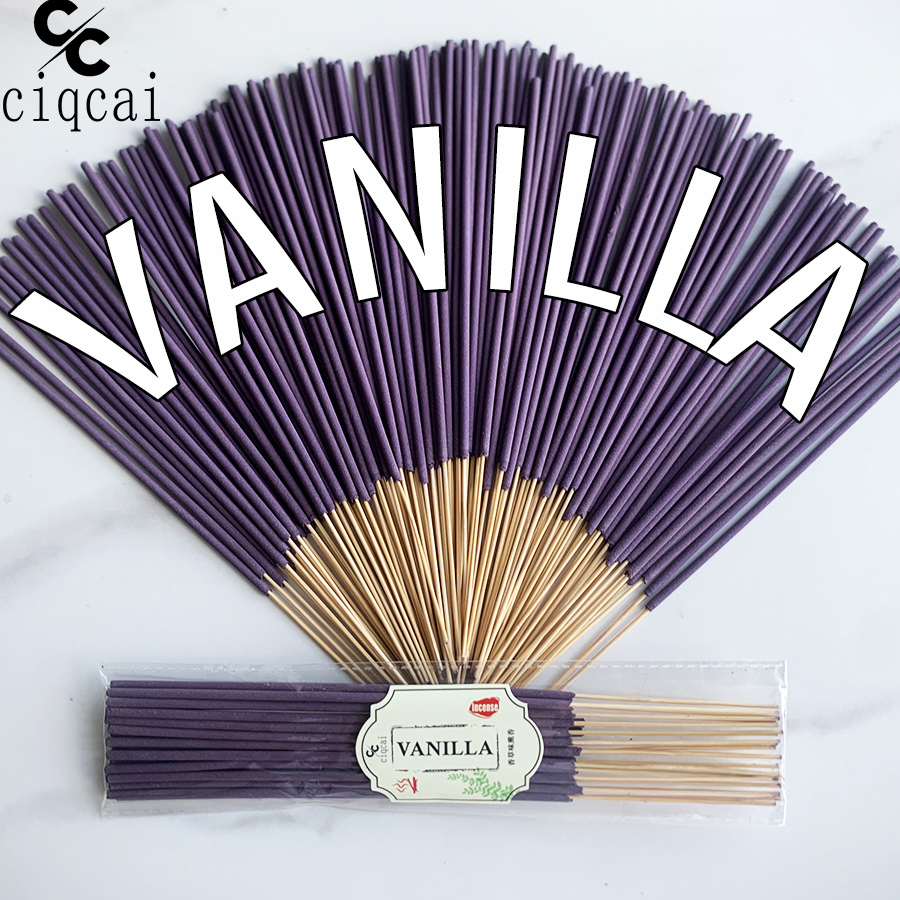 أعواد بخور طبيعية ممتازة بنكهة - مراجعة Home Fragrance Vanilla Scented Candle وسعره