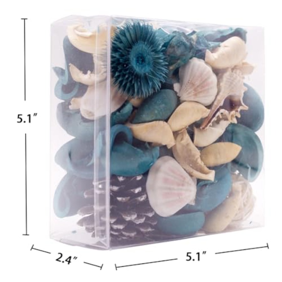 حقيبة بوبوري من أصداف البحر، ح - مراجعة Home Fragrance Ocean Breeze وسعره