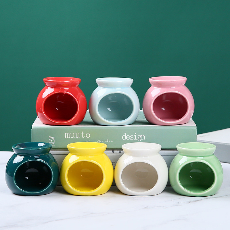 الخزف رائحة الموقد فرن الزيت ا - مراجعة Ceramic Oil Burner وسعره