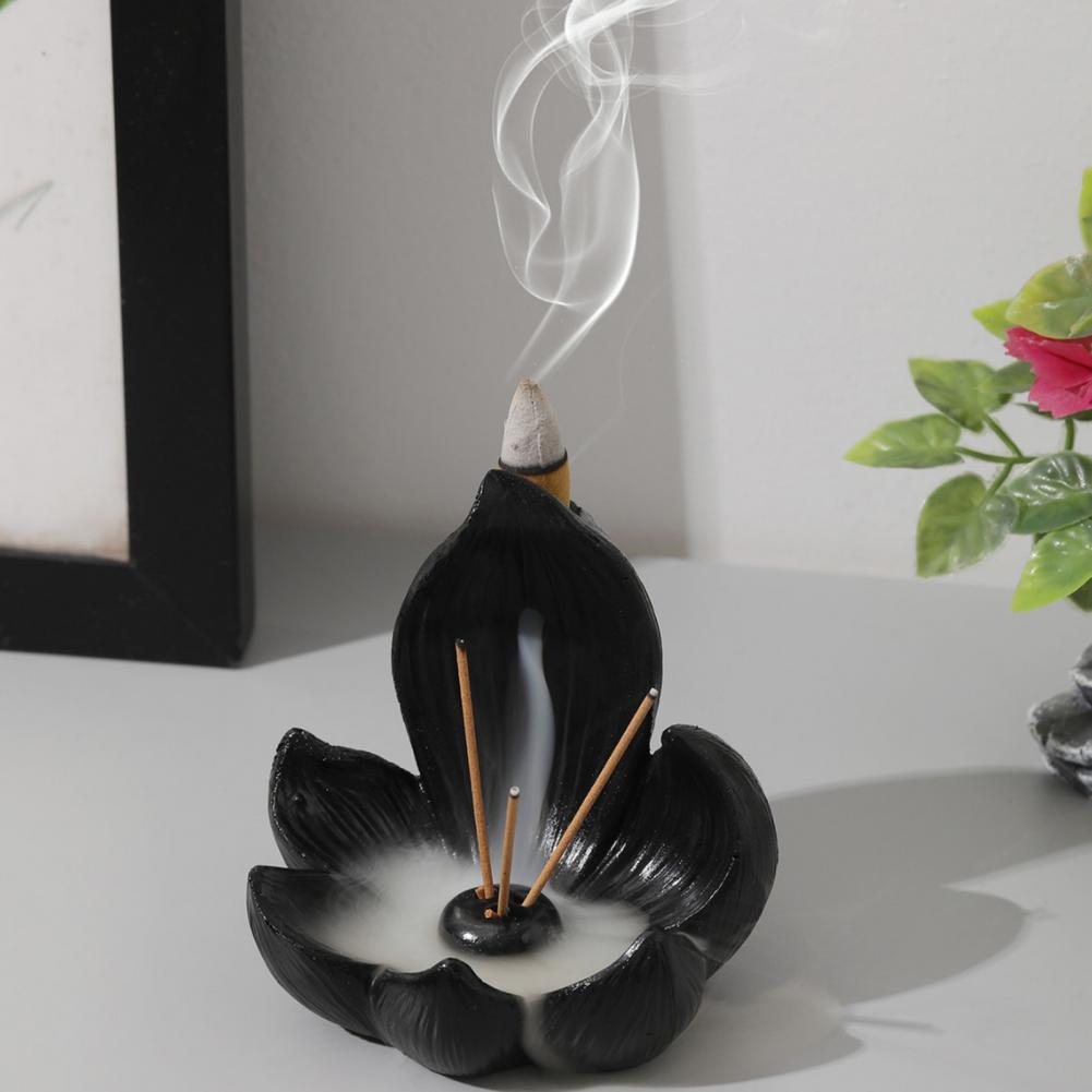حامل أعواد البخور على شكل زهرة - مراجعة Home Fragrance Incense Sticks وسعره