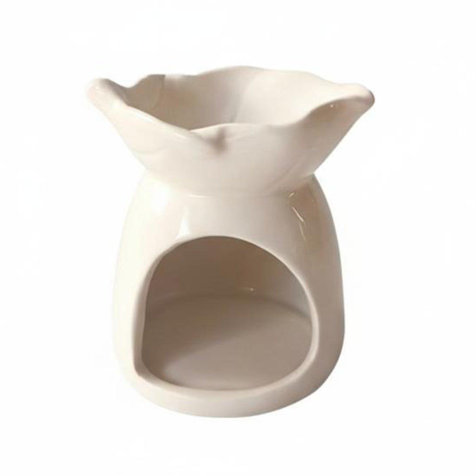 حامل شموع سيراميك معطر، موقد ل - مراجعة Ceramic Oil Burner وسعره