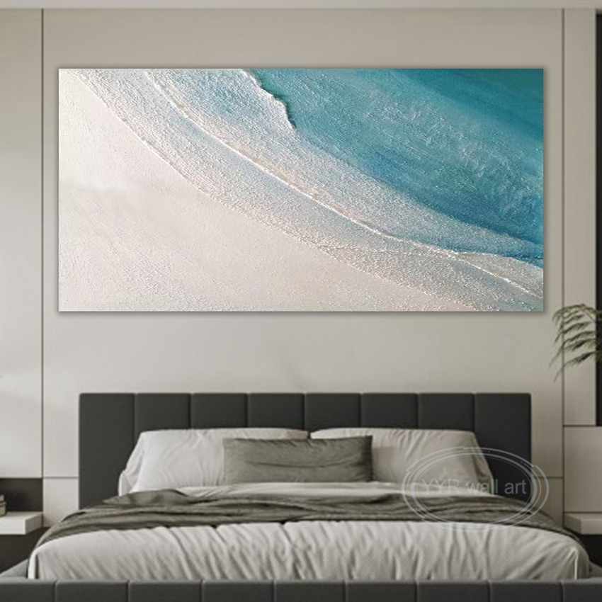 لوحة زيتية مرسومة باليد لتزيين - مراجعة Home Fragrance Ocean Breeze وسعره