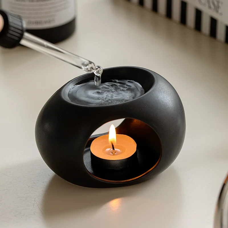السيراميك شمعة التدفئة حامل مو - مراجعة Ceramic Oil Burner وسعره