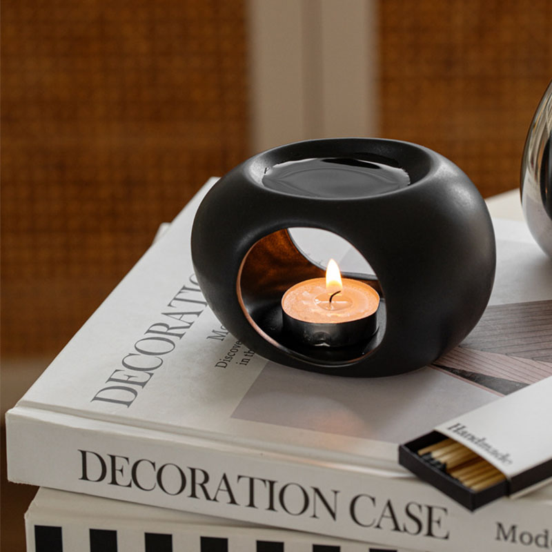 السيراميك شمعة التدفئة حامل مو - مراجعة Ceramic Oil Burner وسعره